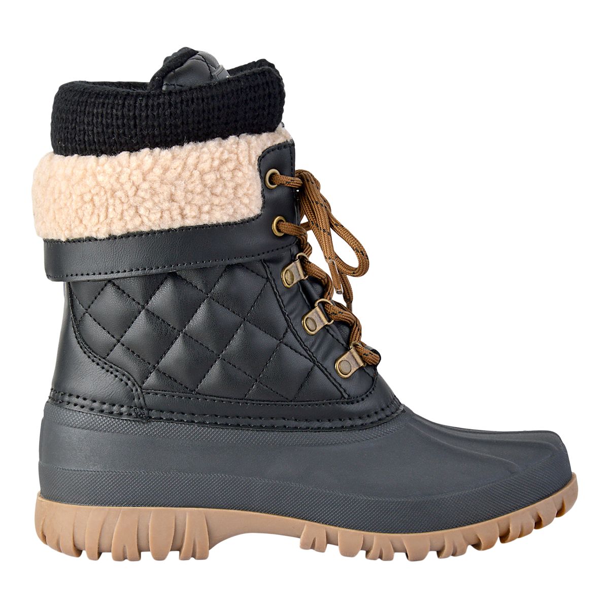 Image of Cougar Kids' Caitlin Waterproof Insulated Non-Slip Winter Boots