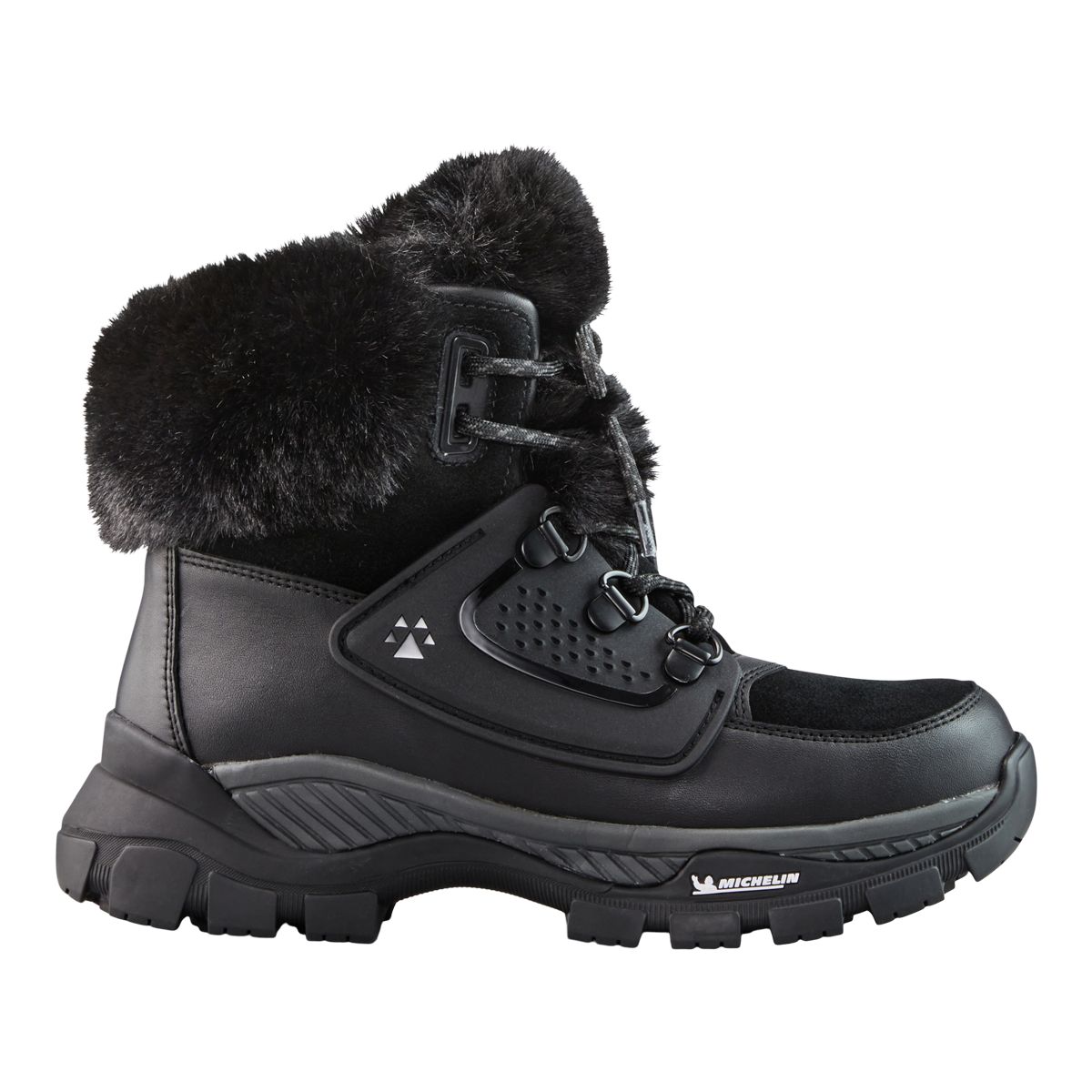 Image of Cougar Women's Union Waterproof Insulated Fleece-Lined Winter Boots