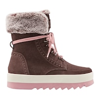Cougar Women's Vanetta Suede Waterproof Non-Slip Winter Boots Side_Right