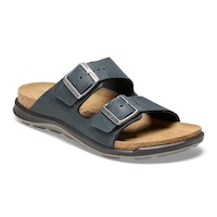 Birkenstock Unisex Arizona Crosstown Oiled Leather Sandals Front_Three_Fourths_Angled_Right