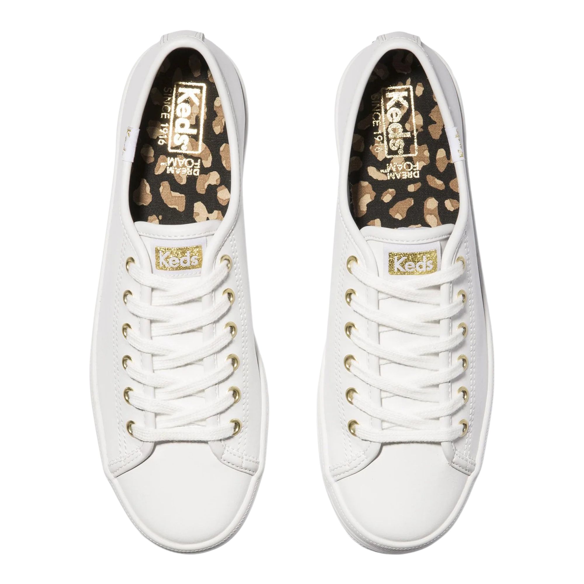 Keds Women's Kickstart Leather Shoes