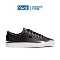 Keds Women's Jump Kick Leather Shoes Side_Right