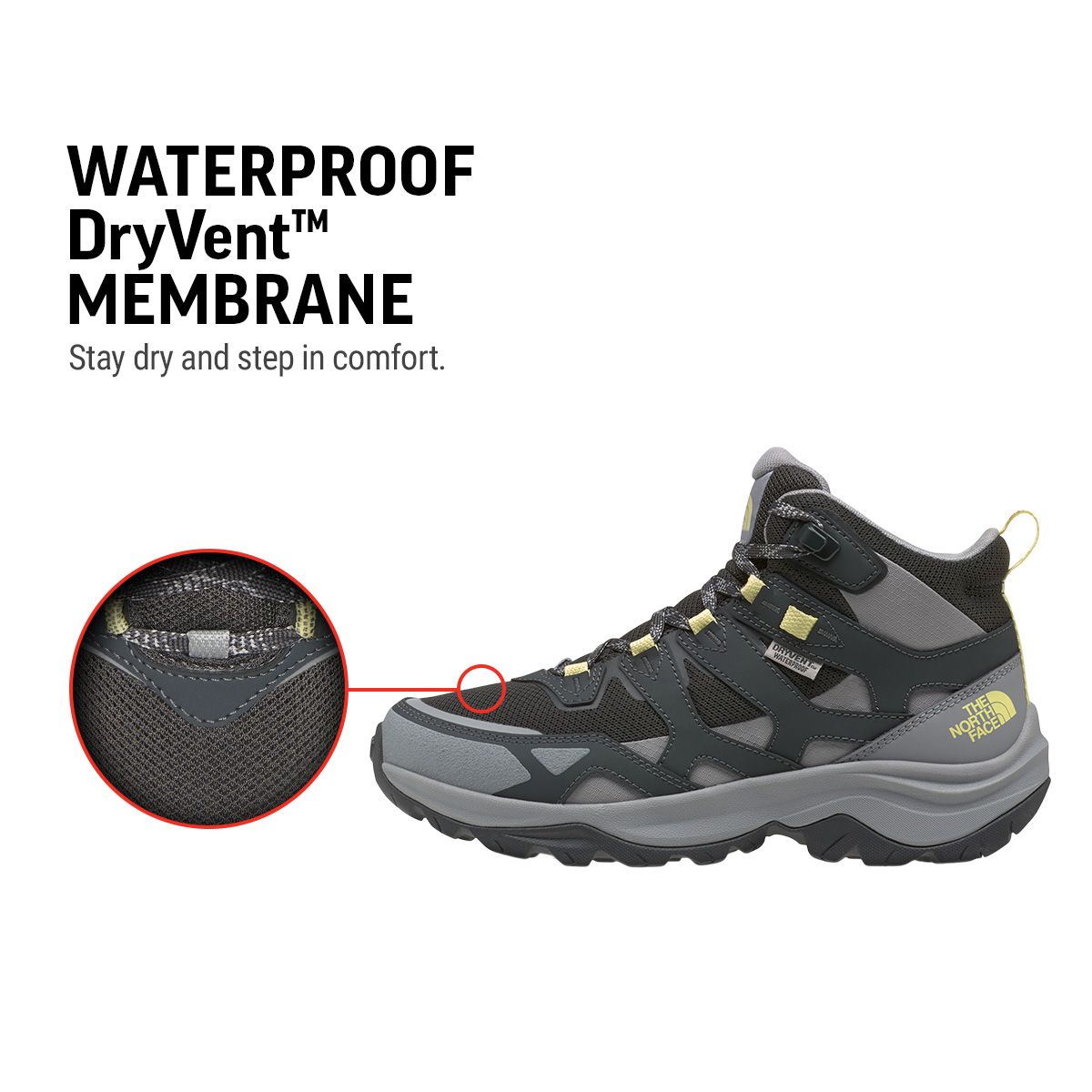 The North Face Women's Hedgehog 3 Mid Hiking Shoes