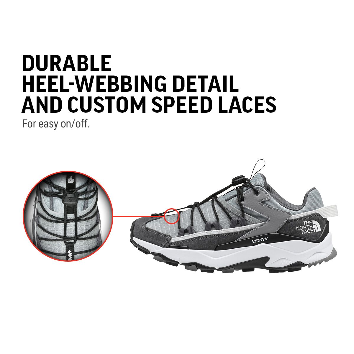 The North Face Women's Vectiv Taravel Tech Hiking Shoes