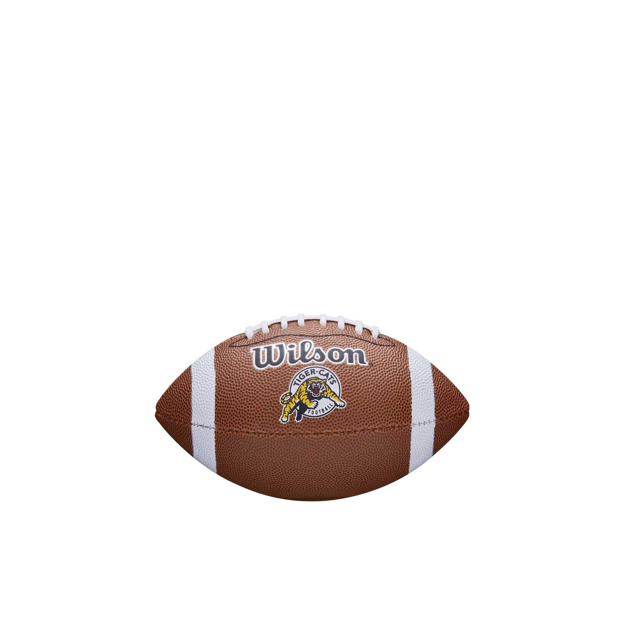 Hamilton Tiger-Cats Wilson CFL Mini Junior Football Front_Flat