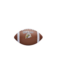 Hamilton Tiger-Cats Wilson CFL Mini Junior Football Front_Flat