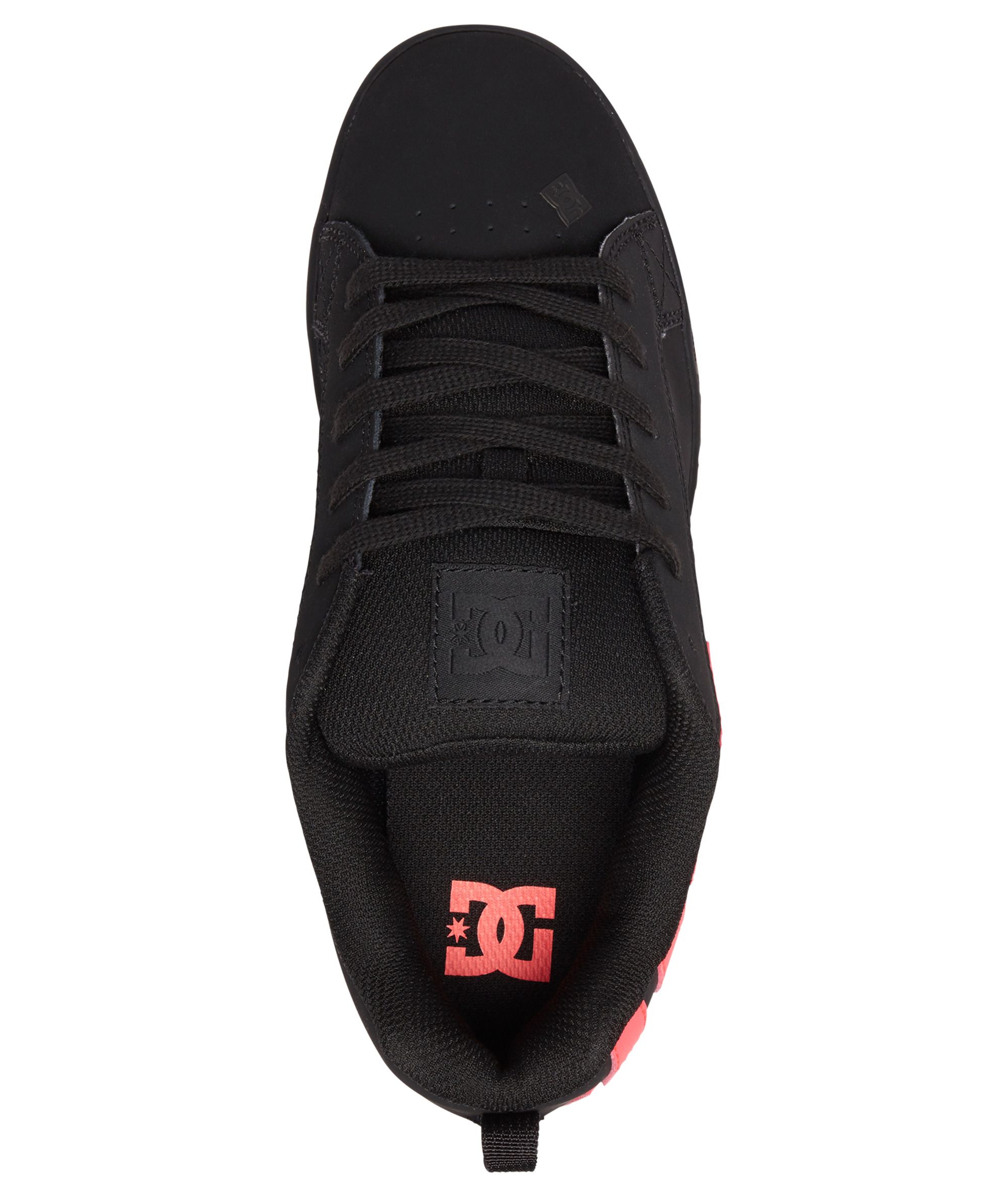 DC Women's Court Graffik Breathable Mesh Skate Shoes