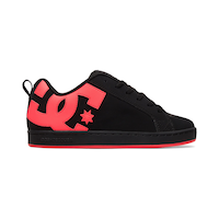 DC Women's Court Graffik Breathable Mesh Skate Shoes Side_Right