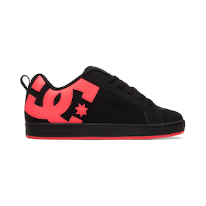 DC Women's Court Graffik Breathable Mesh Skate Shoes