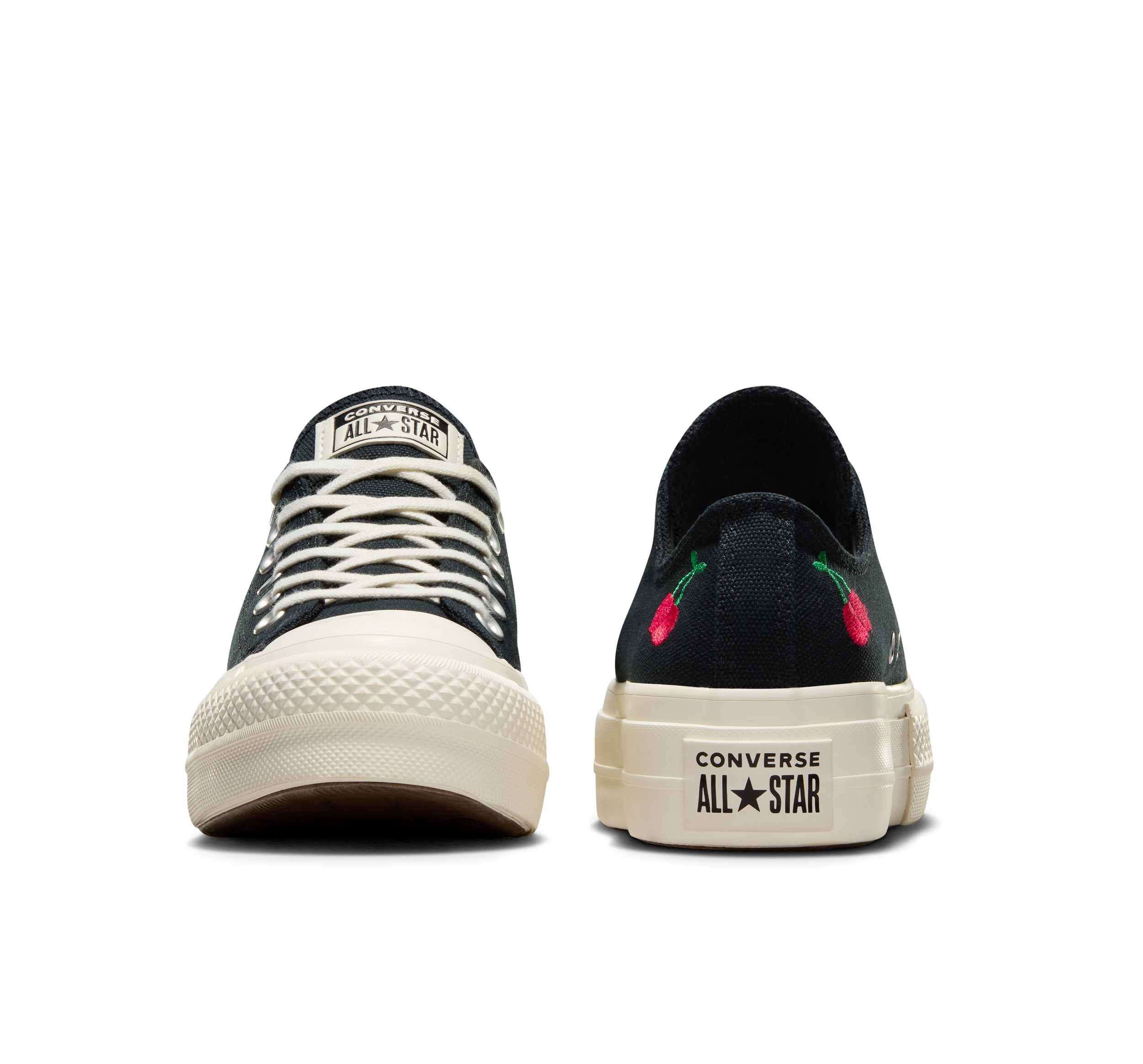 Converse Women's Chuck Taylor All Star Cherry High Top Platform Sneakers