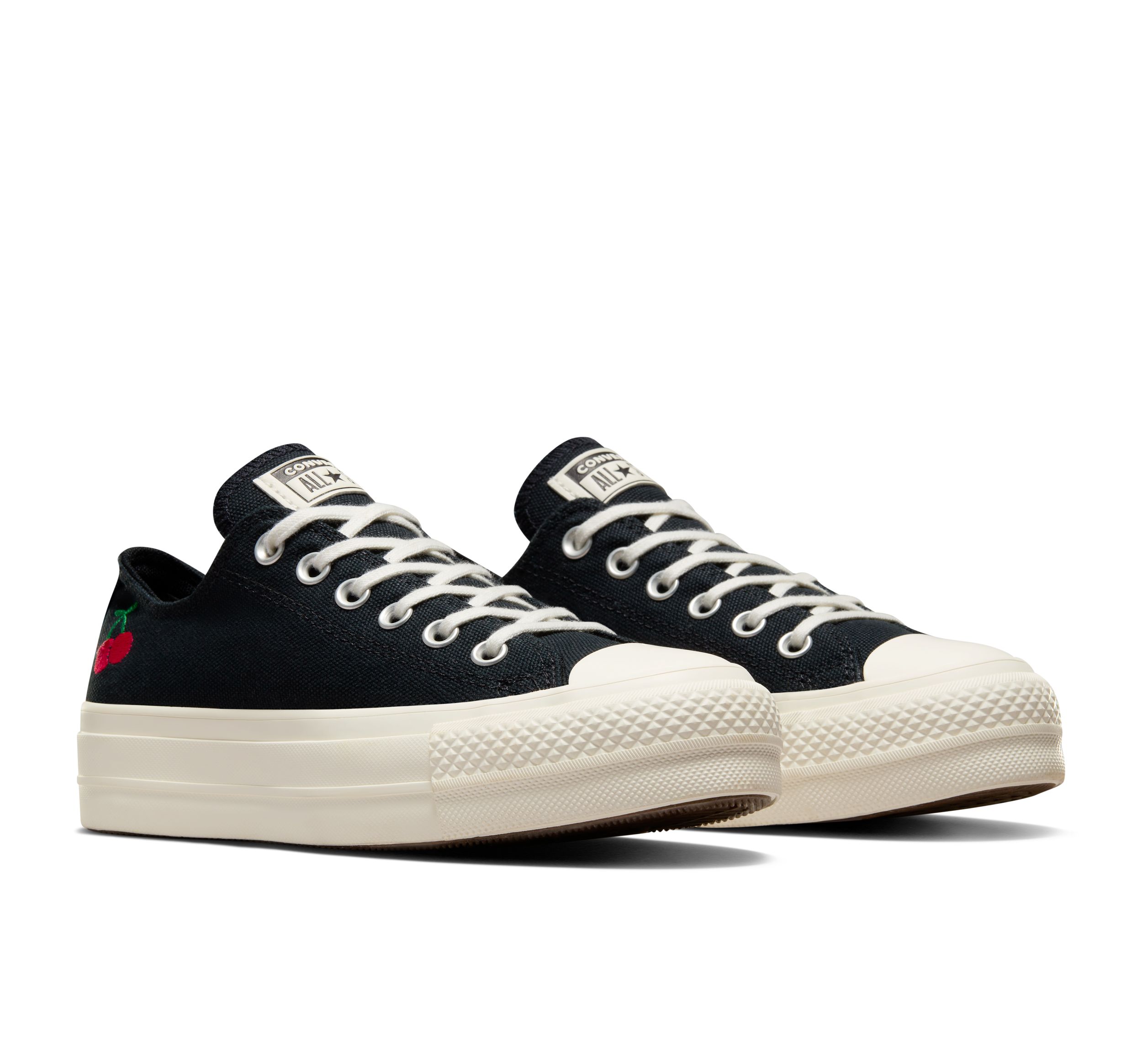 Converse Women's Chuck Taylor All Star Cherry High Top Platform Sneakers