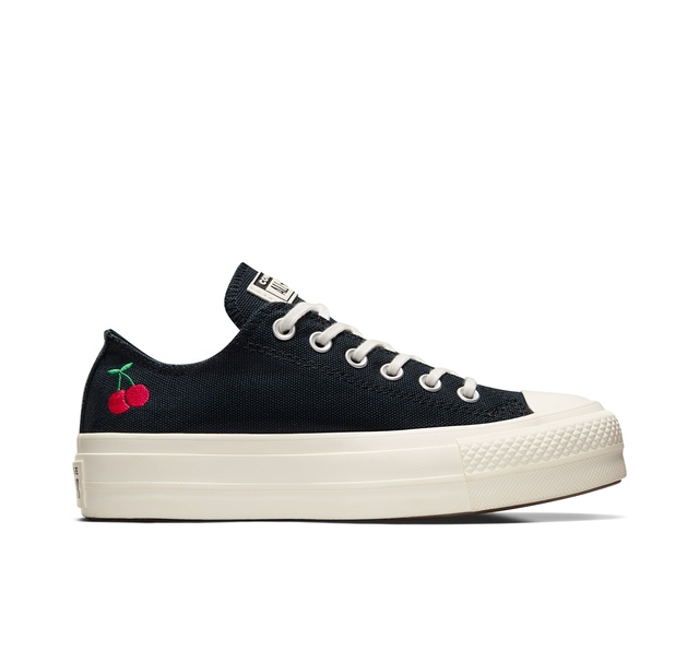 Converse Women's Chuck Taylor All Star Cherry High Top Platform Sneakers