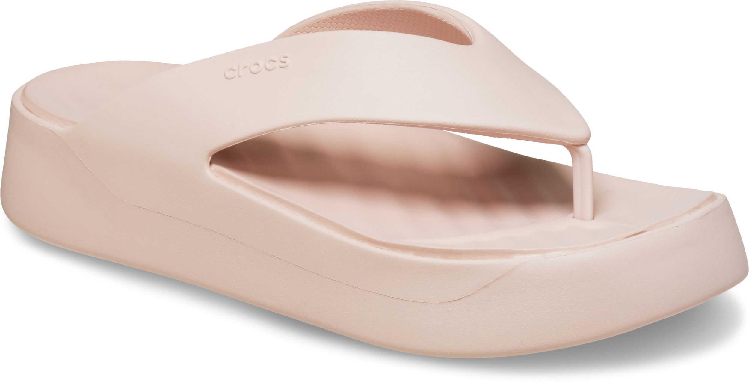 ■CROCS■ Women's Classic Platform Flip W FLA 23SWFP207714 2 Crocs Classic Platform Flip Black 207714