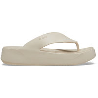 Crocs Women's Getaway Platform Flip Flop Sandals Side_Right