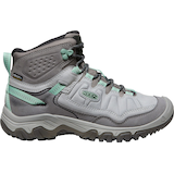 KEEN Women's Targhee IV Mid Waterproof Hiking Boots Side_Right