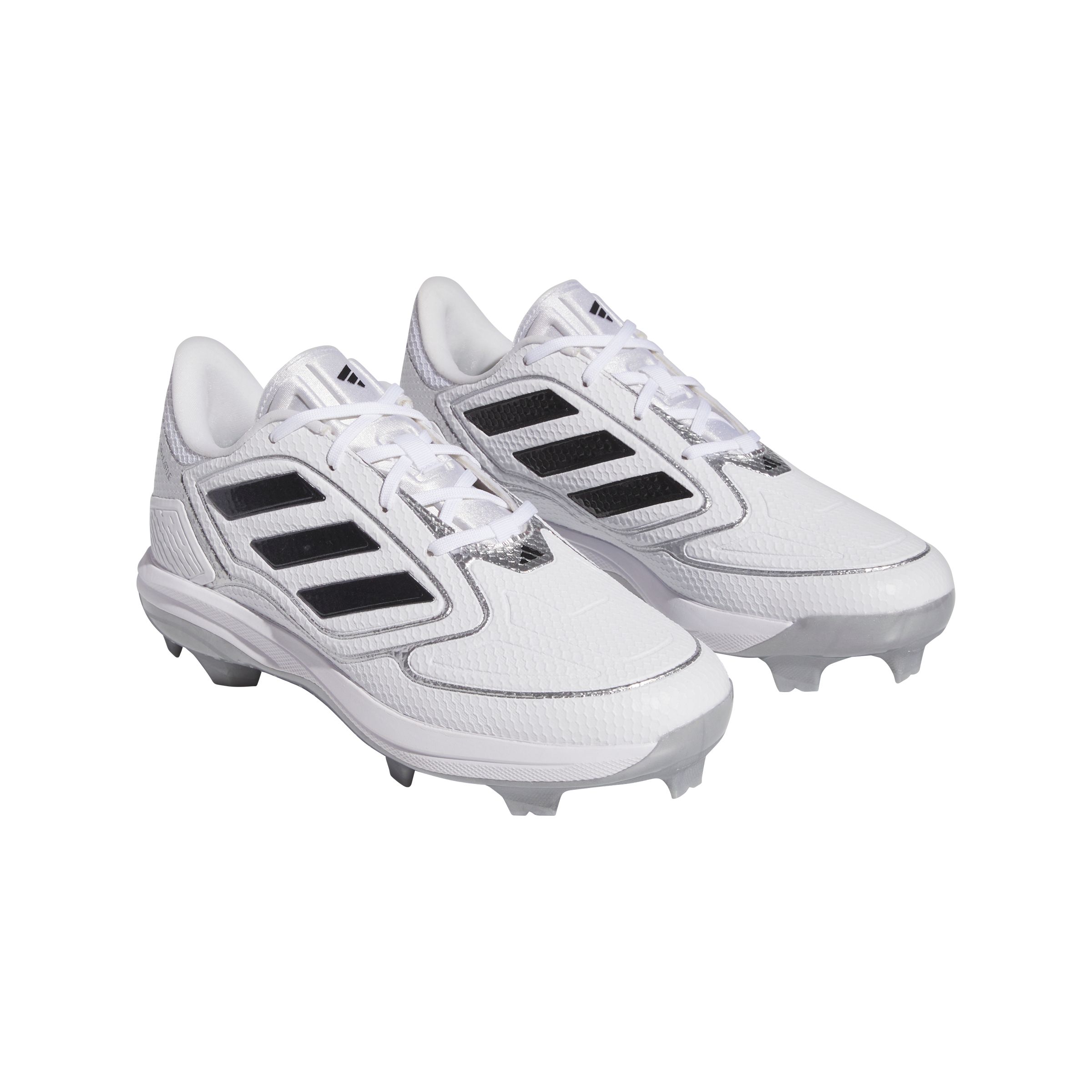 Adidas Women's Purehustle 3 Low-Cut Baseball Cleats