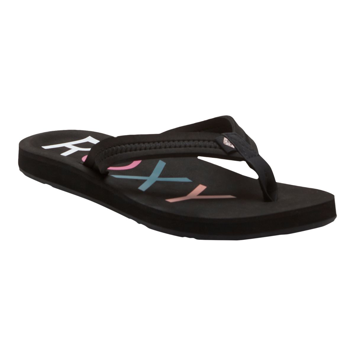 Roxy Women's Vista IV Water-Resistant Flip Flop Sandals