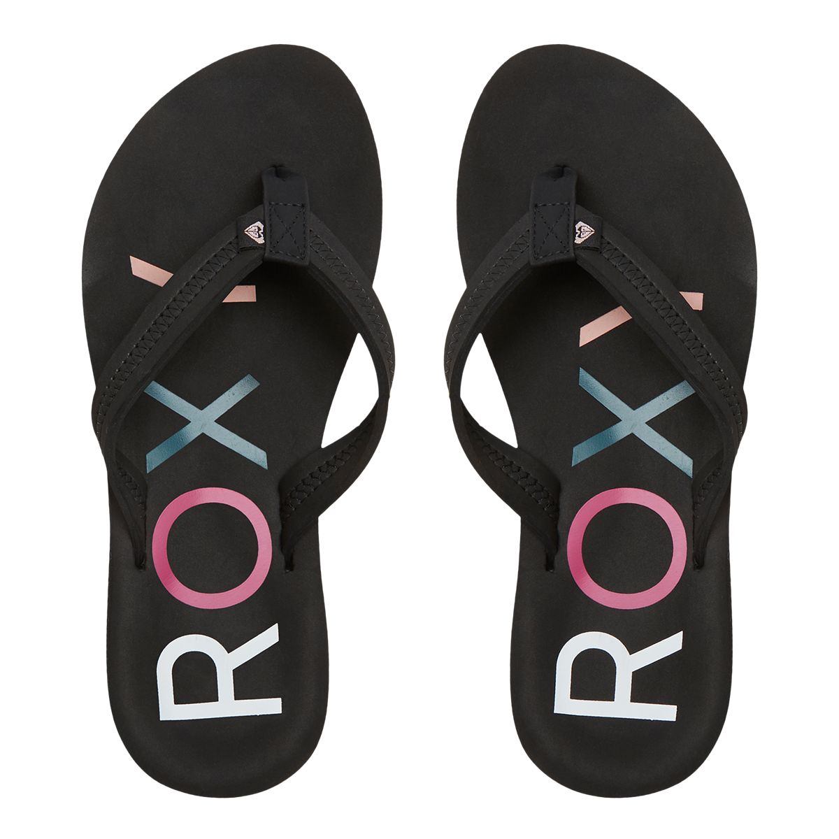Roxy Women's Vista IV Water-Resistant Flip Flop Sandals