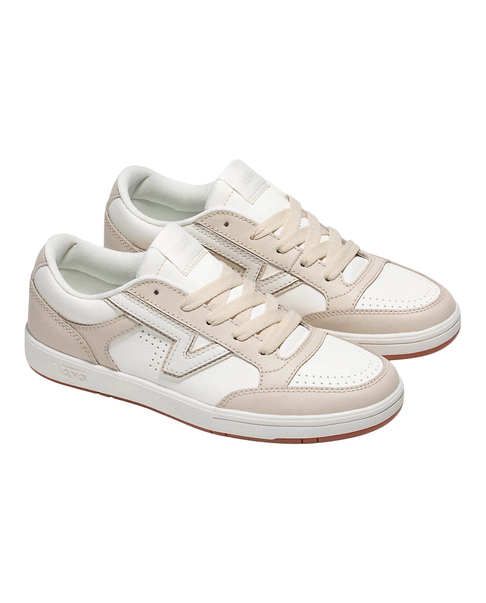 Vans Women's Leather Lowland Skate Shoes
