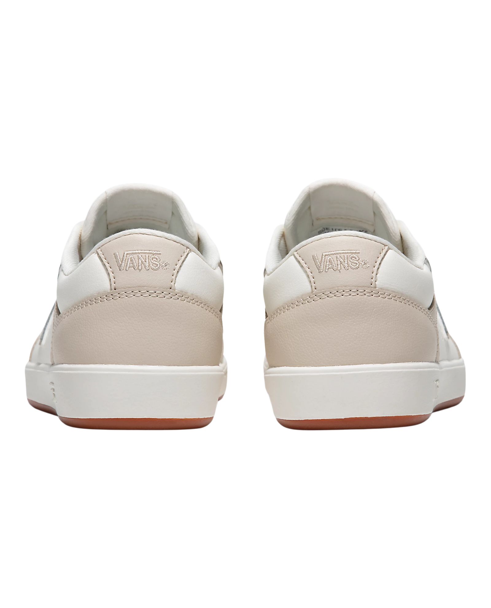 Vans Women's Leather Lowland Skate Shoes