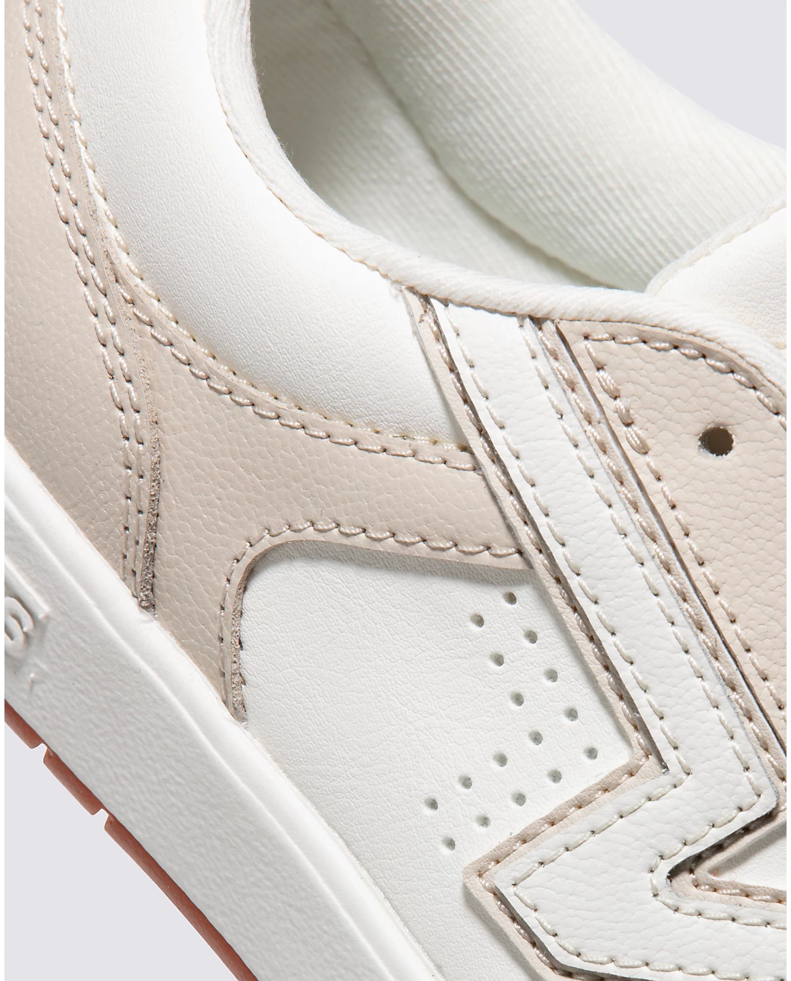 Vans Women's Leather Lowland Skate Shoes