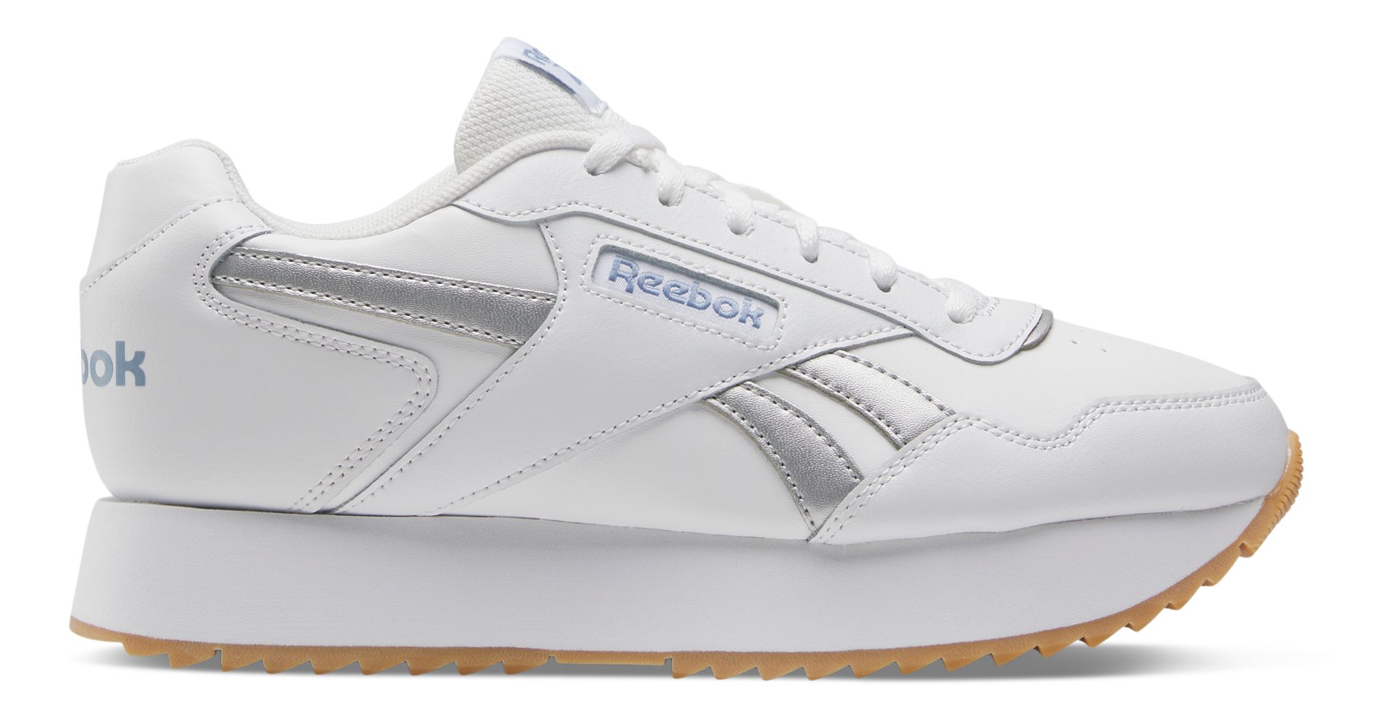 Image of Reebok Women's Glide Ripple Double Casual Shoes Sneakers
