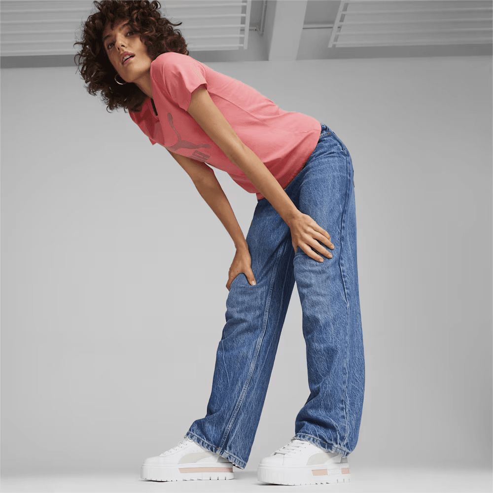 PUMA Women's Mayze Leather Shoes