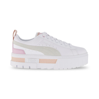 PUMA Women's Mayze Leather Shoes Side_Right