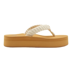 Roxy Women's Porto Thong Platform Flip Flops