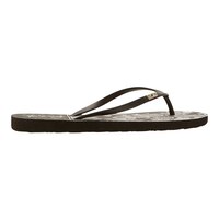 Roxy Women's Viva Stamp Beach Flip Flop Sandals Side_Right