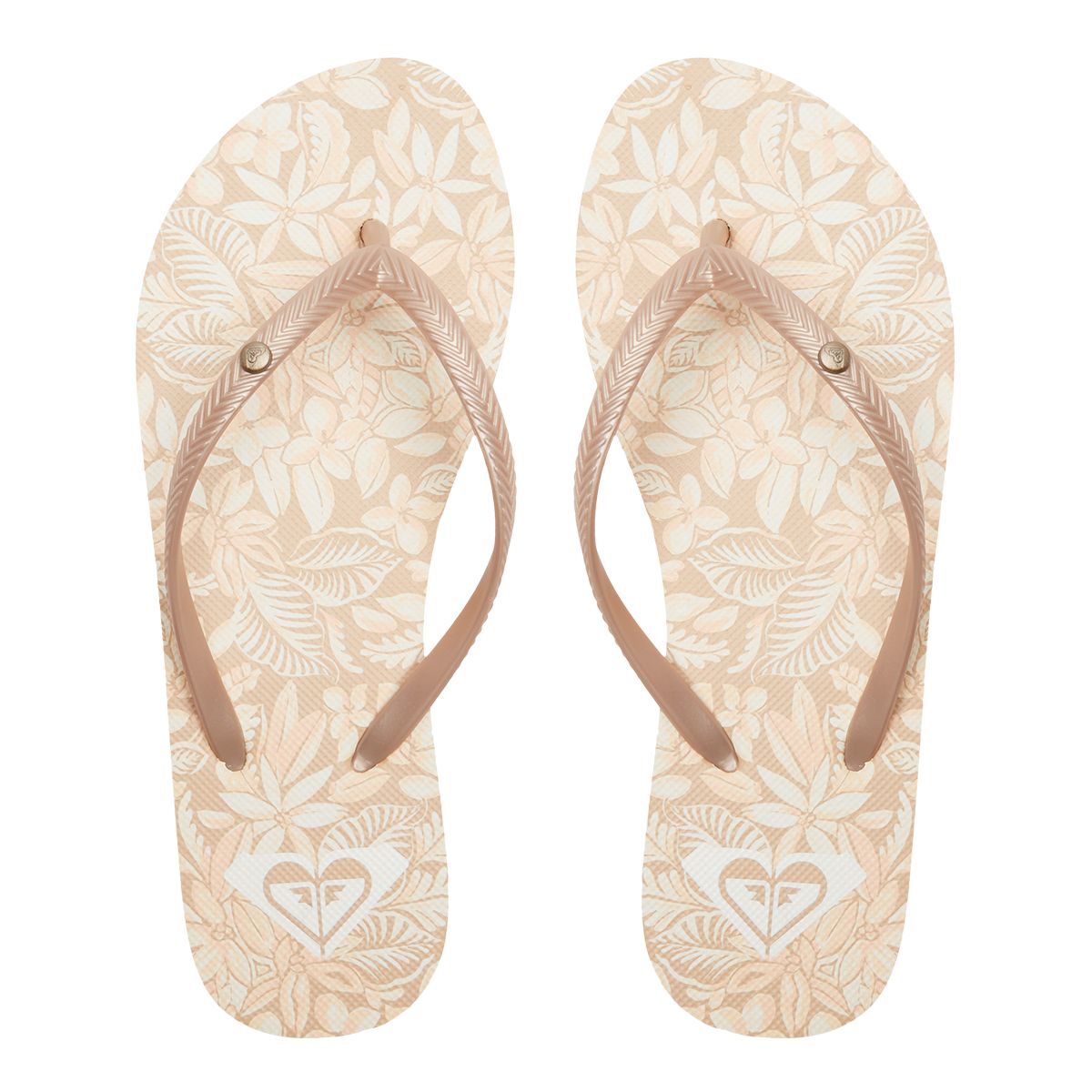 Roxy Women's Bermuda 3 Point Comfortable Beach Flip Flop Sandals