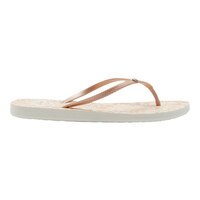 Roxy Women's Bermuda 3 Point Comfortable Beach Flip Flop Sandals Side_Right