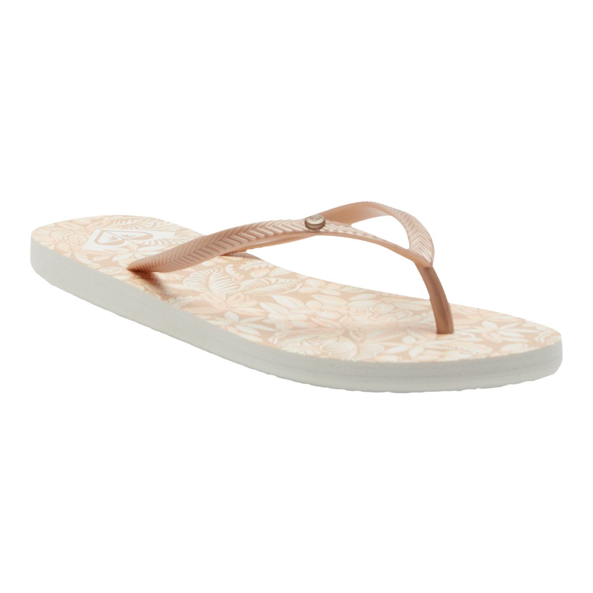 Roxy Women's Bermuda 3 Point Comfortable Beach Flip Flop Sandals