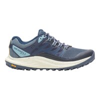 Merrell Women's Antora 3 GTX Trail Running Shoes, Waterproof Side_Right