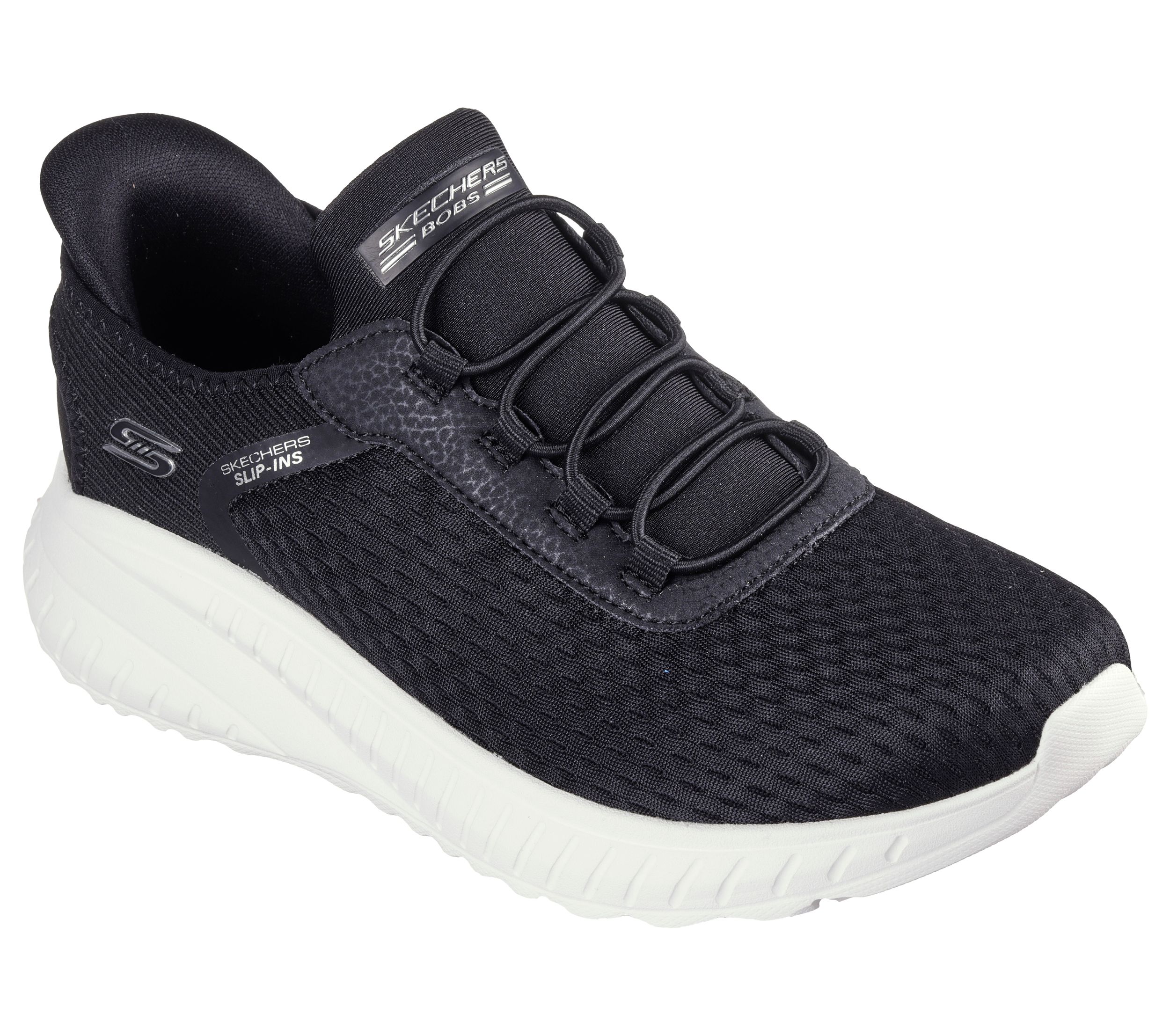Skechers Women's Hands Free Slip-ins BOBS Sport Squad Chaos Shoes