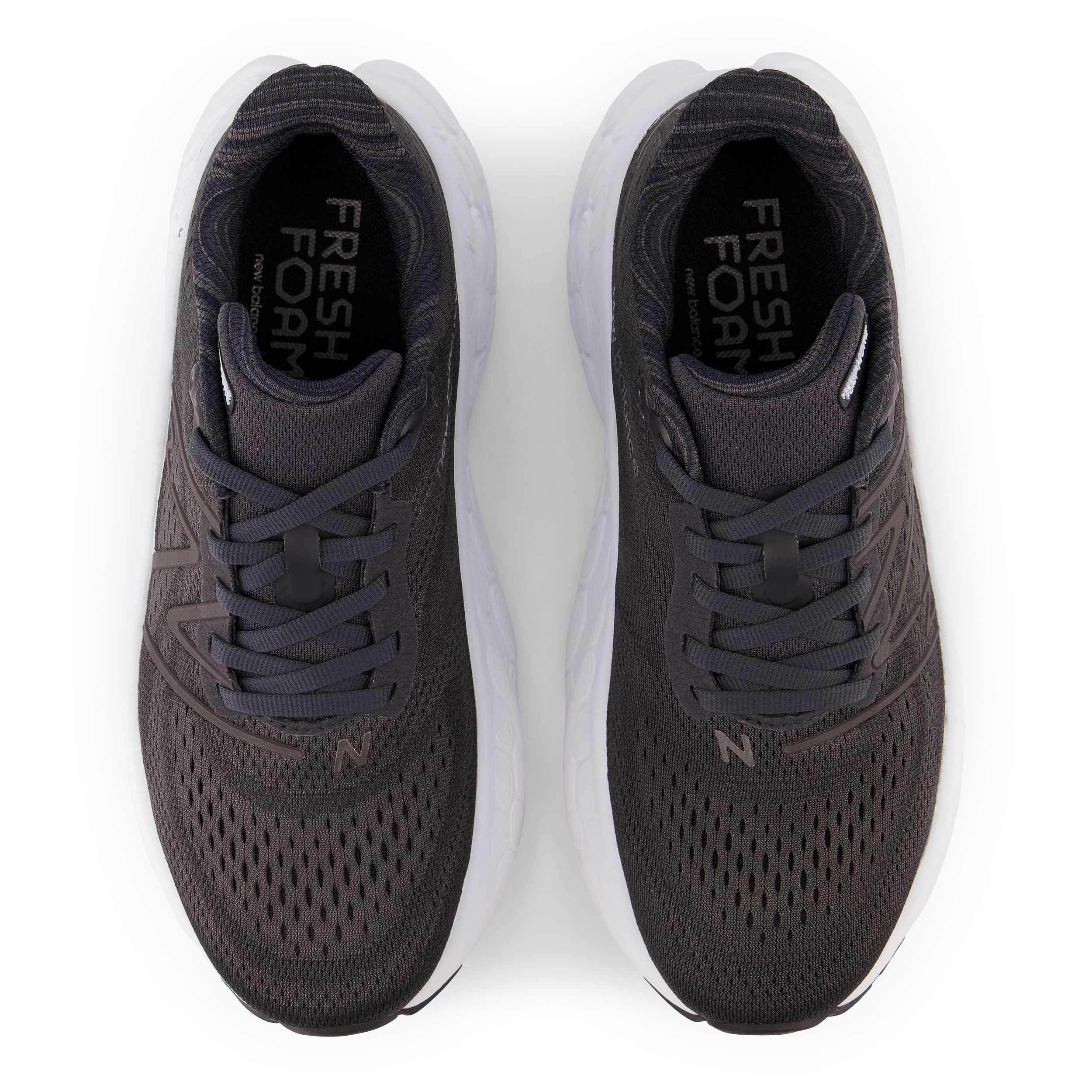 New Balance Women's Fresh Foam X More V4 Breathable Mesh Running Shoes