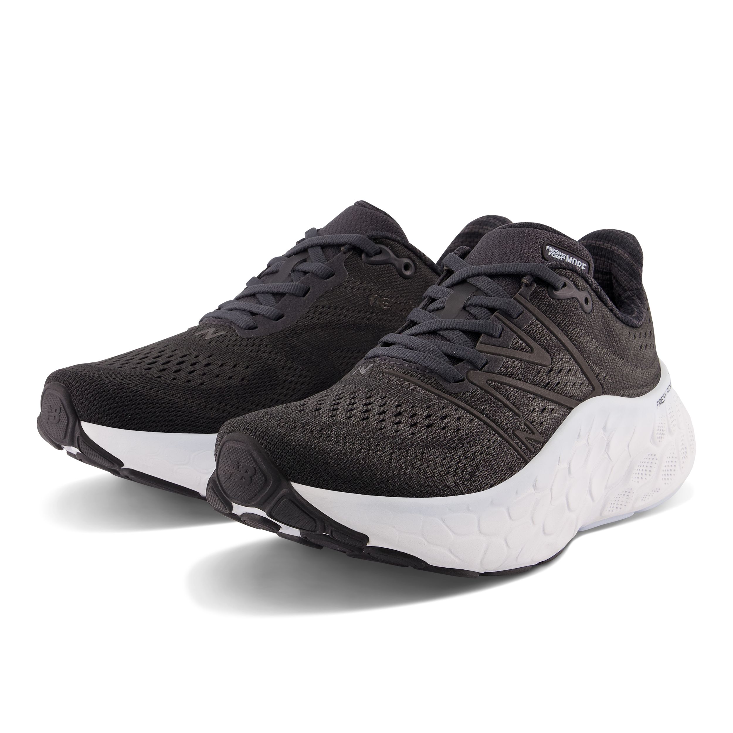 New Balance Women's Fresh Foam X More V4 Breathable Mesh Running Shoes