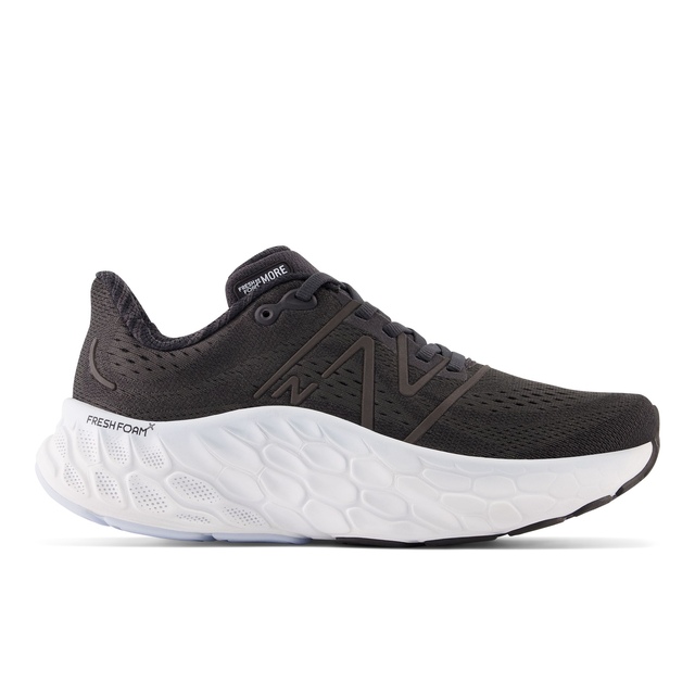 New Balance Women's Fresh Foam X More V4 Breathable Mesh Running Shoes Side_Right
