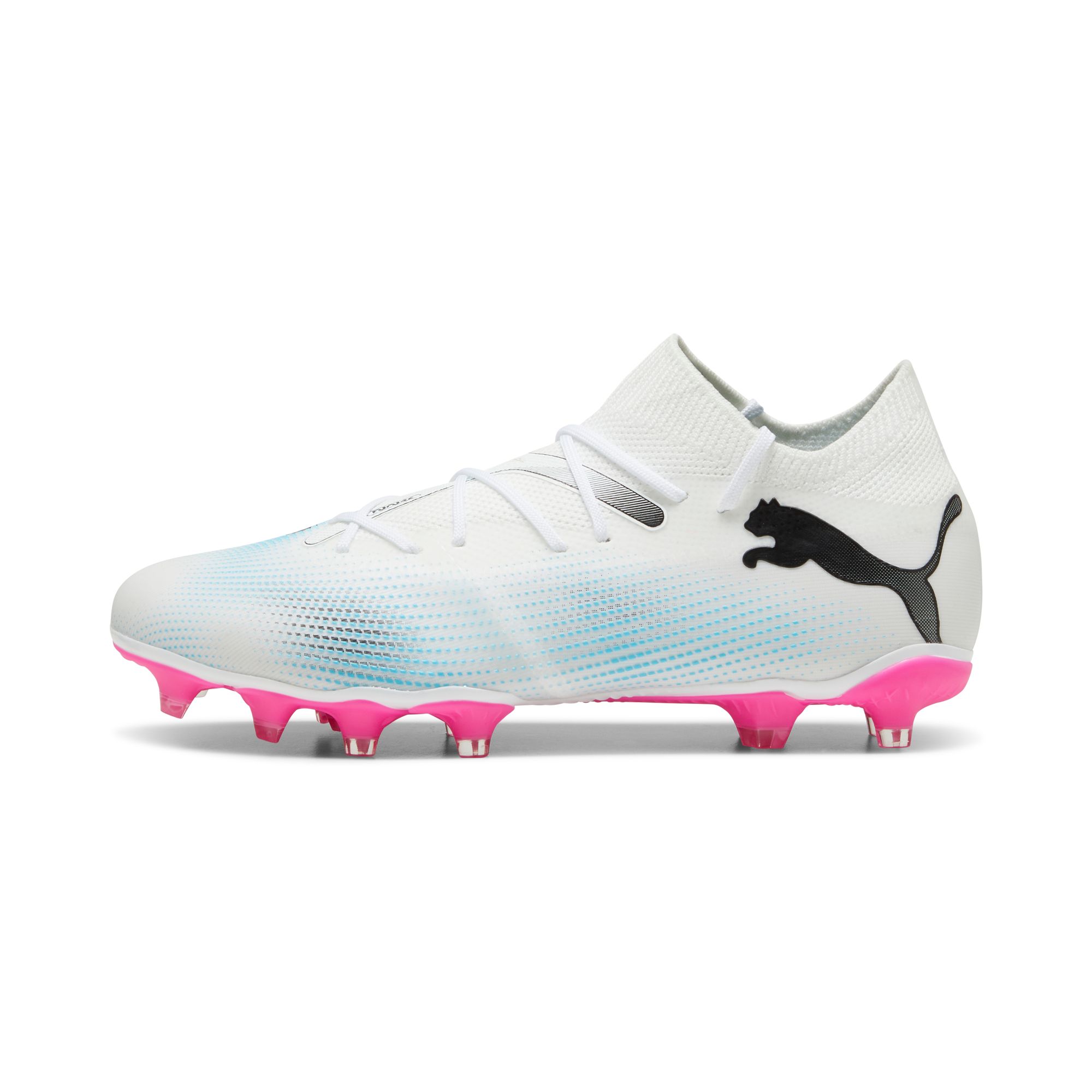PUMA Women's Future 7 Match Firm Ground Lightweight Soccer Cleats