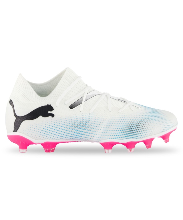 PUMA Women's Future 7 Match Firm Ground Lightweight Soccer Cleats