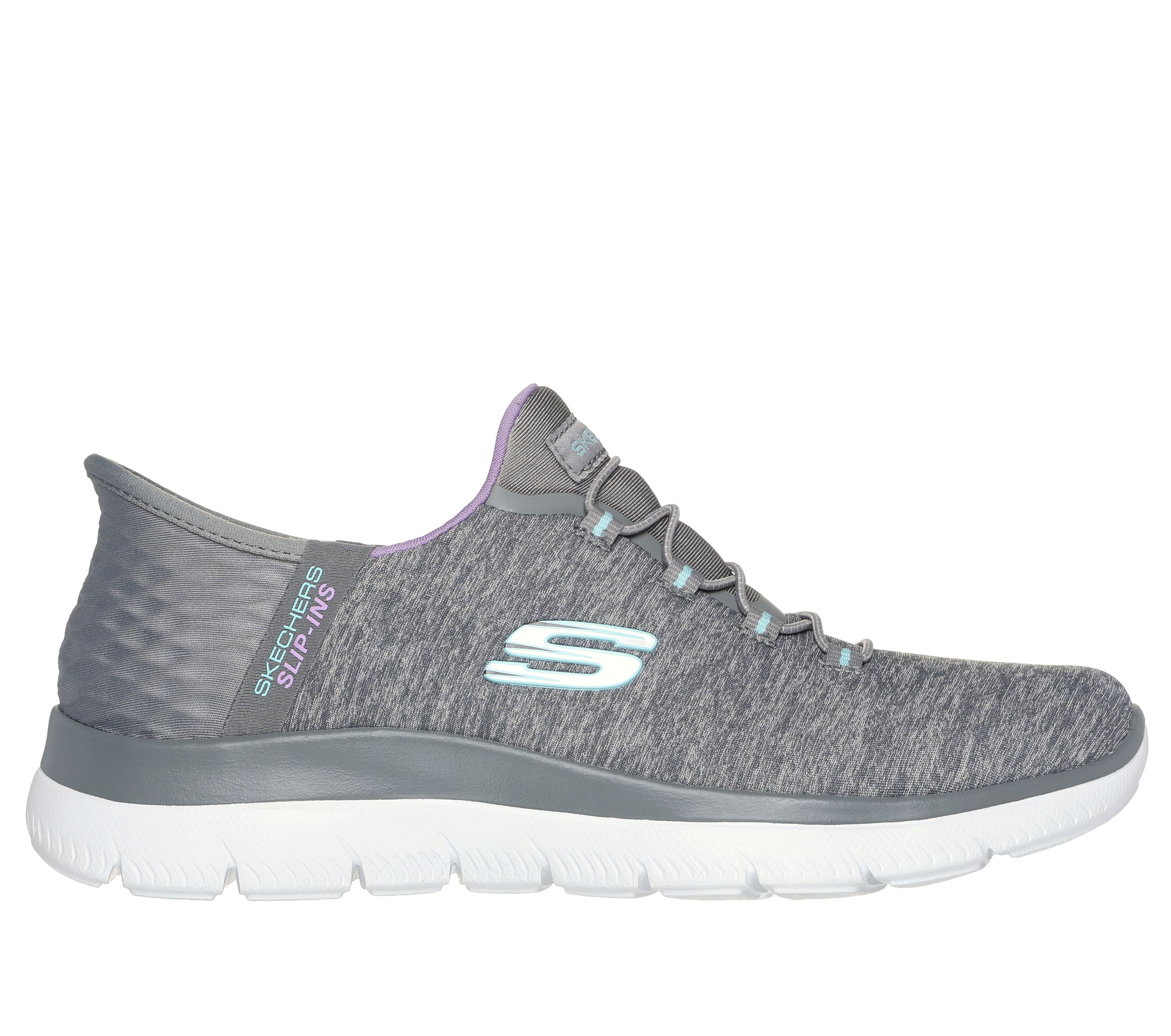 Skechers Women's Slip-ins Summits Dazzling Haze Walking Shoes