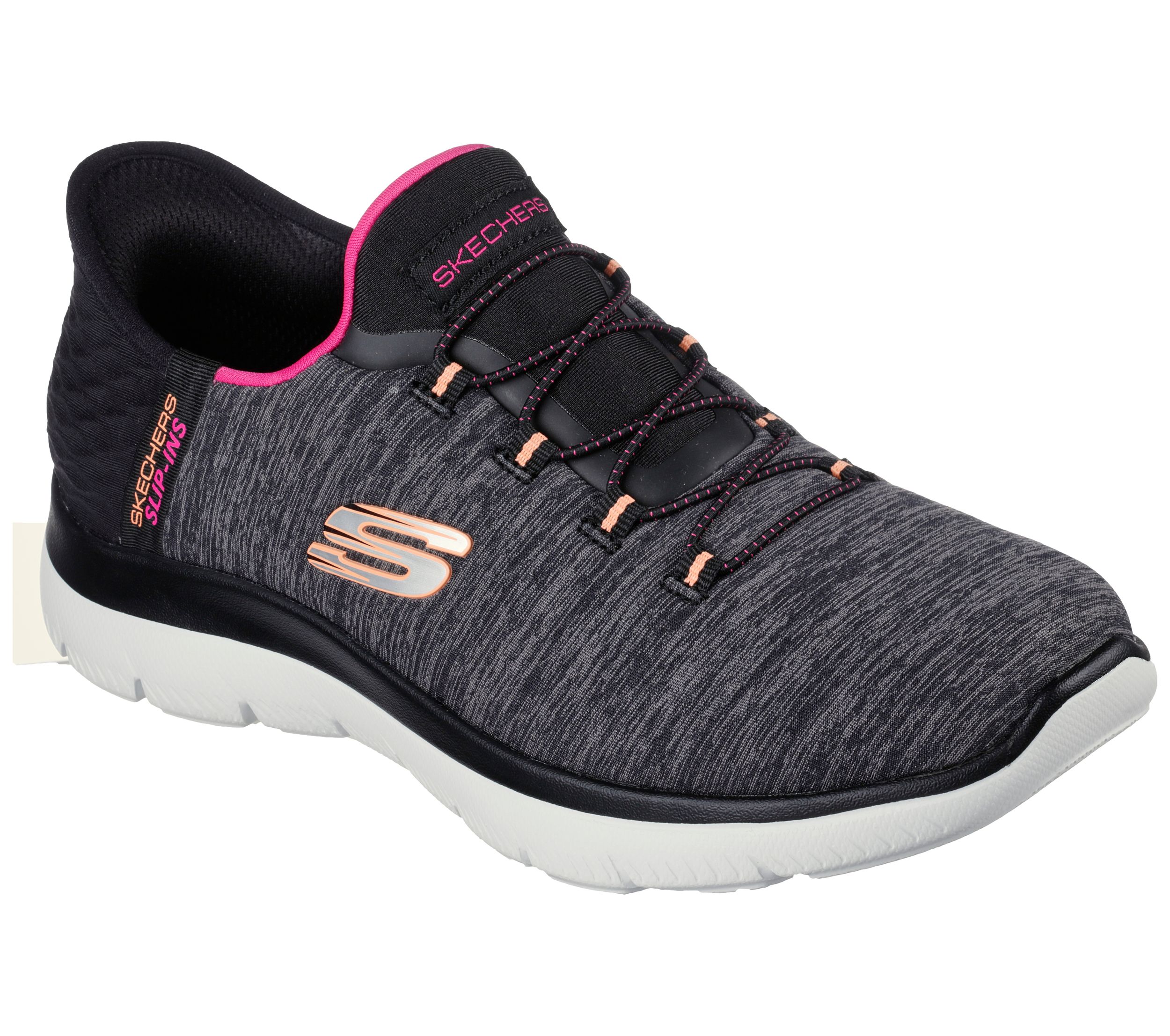 Skechers Women's Slip-ins Summits Dazzling Haze Walking Shoes