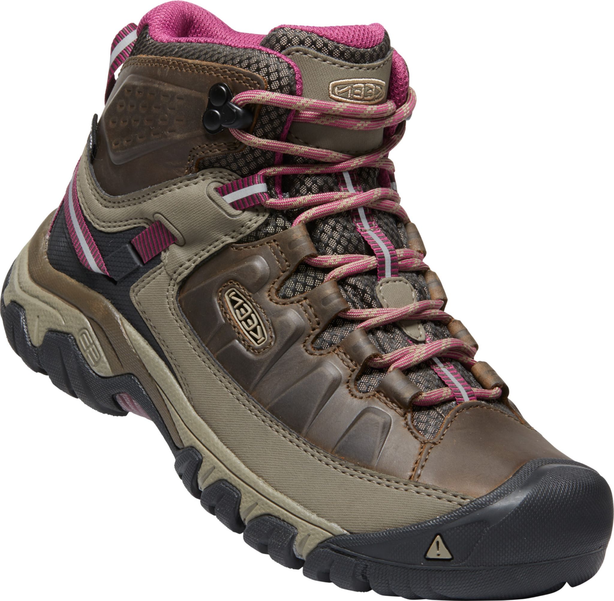 KEEN Women's Targhee III Mid Waterproof Hiking Boots