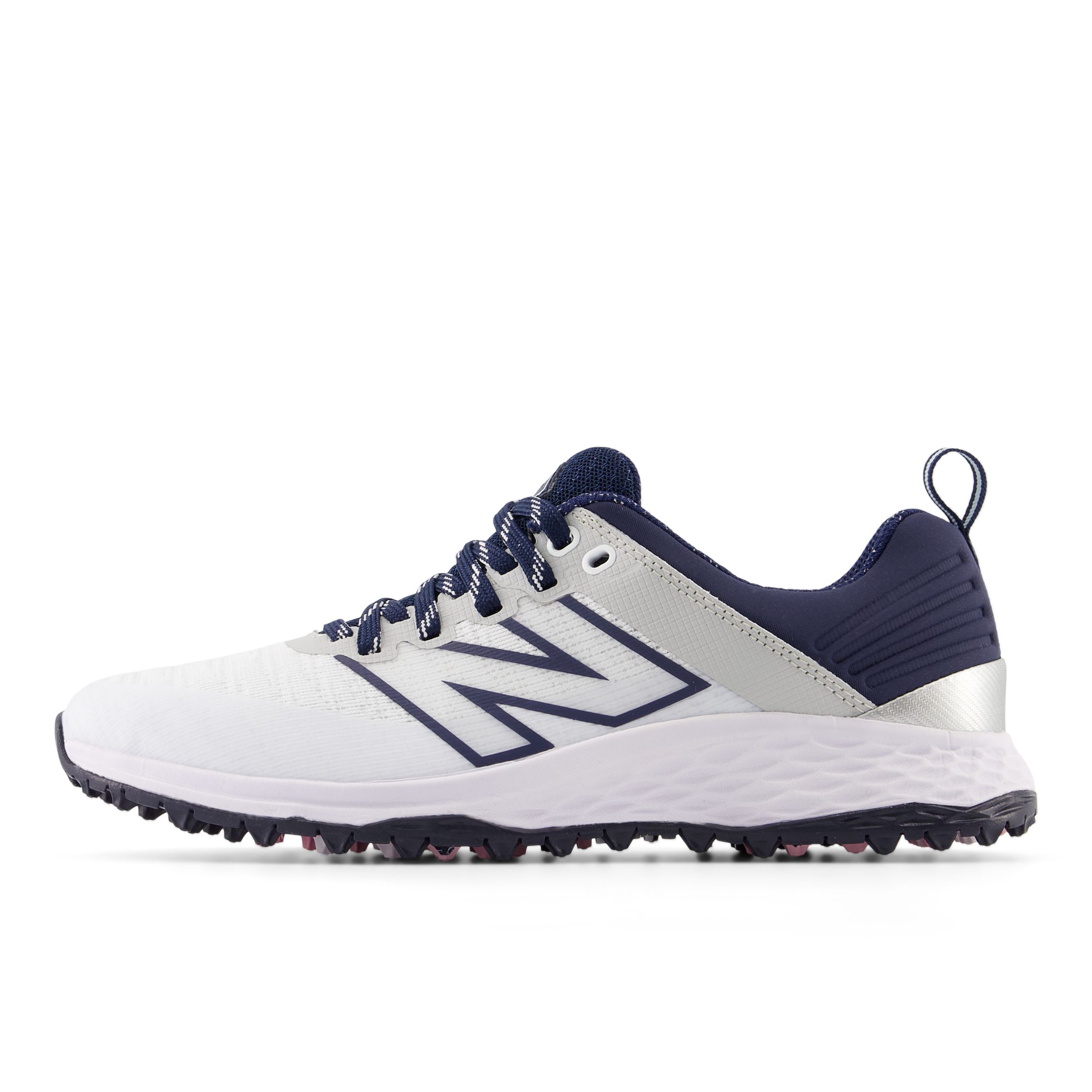 New Balance Women's Fresh Foam Contend V2 Spikeless Lightweight Waterproof Golf Shoes