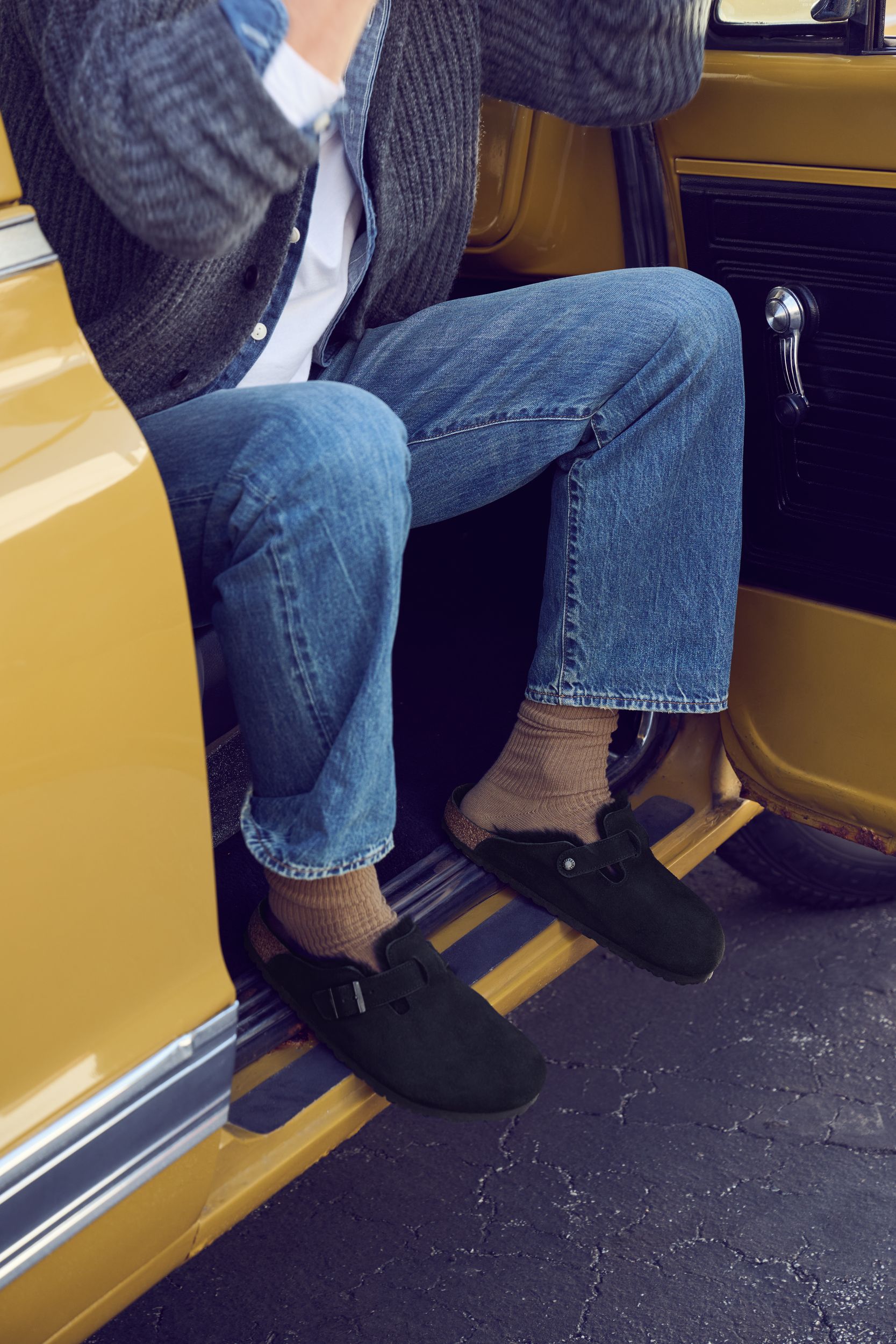 Birkenstock Women's Boston Shearling Suede Clogs | SportChek