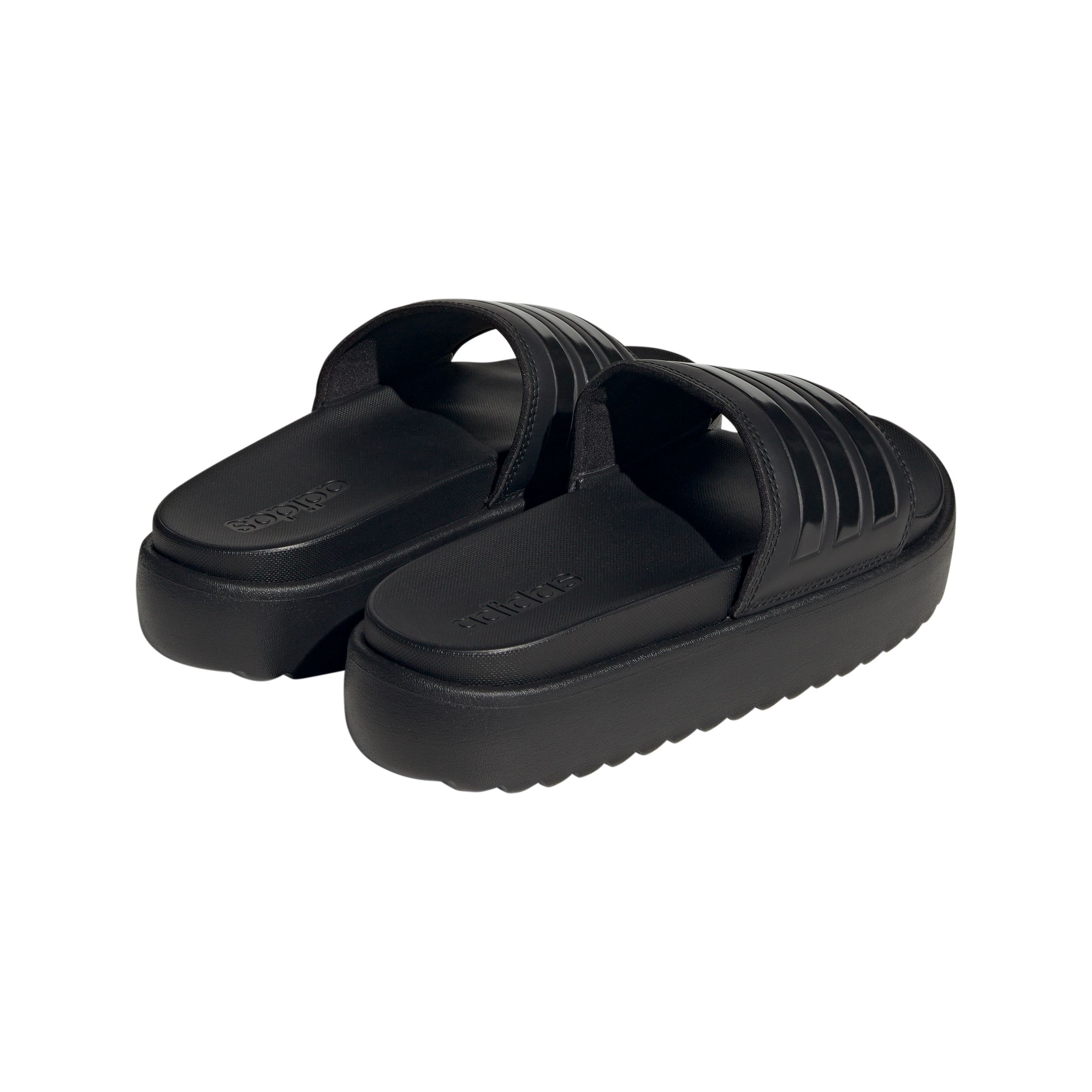 adidas Women's Adilette Platform Slide, Sandals