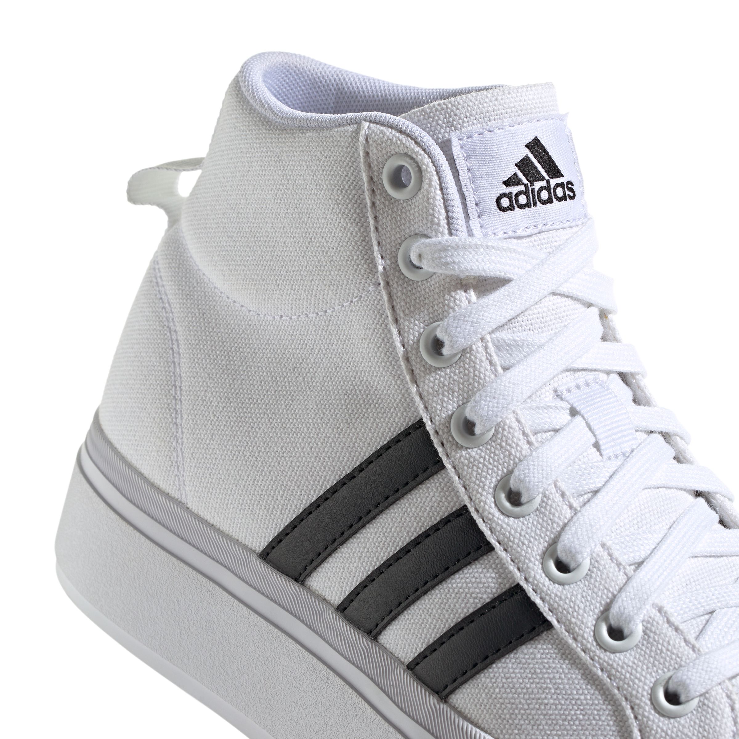 adidas Women's Bravada 2.0 Platform Mid Shoes, Sneakers