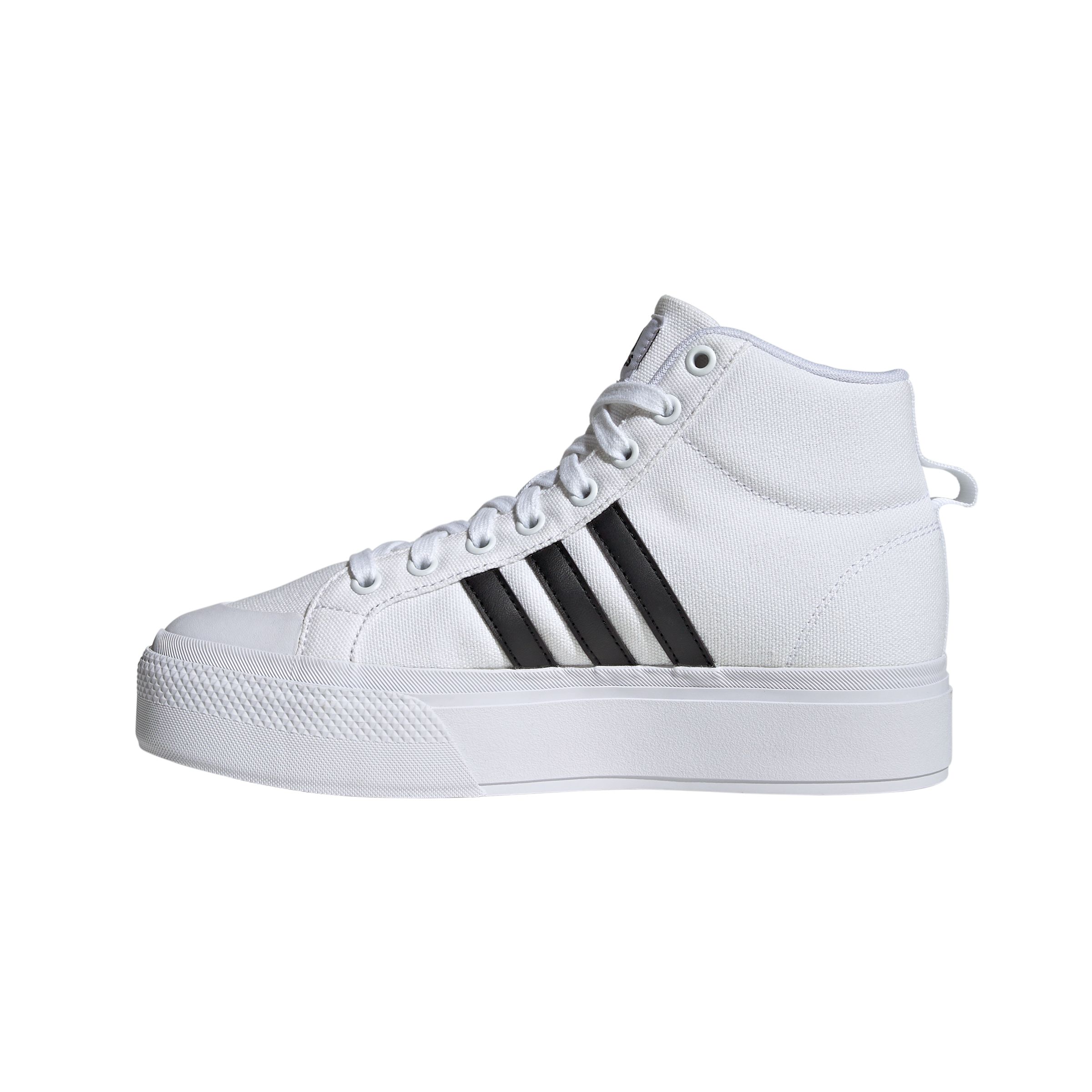 adidas Women's Bravada 2.0 Platform Mid Shoes, Sneakers