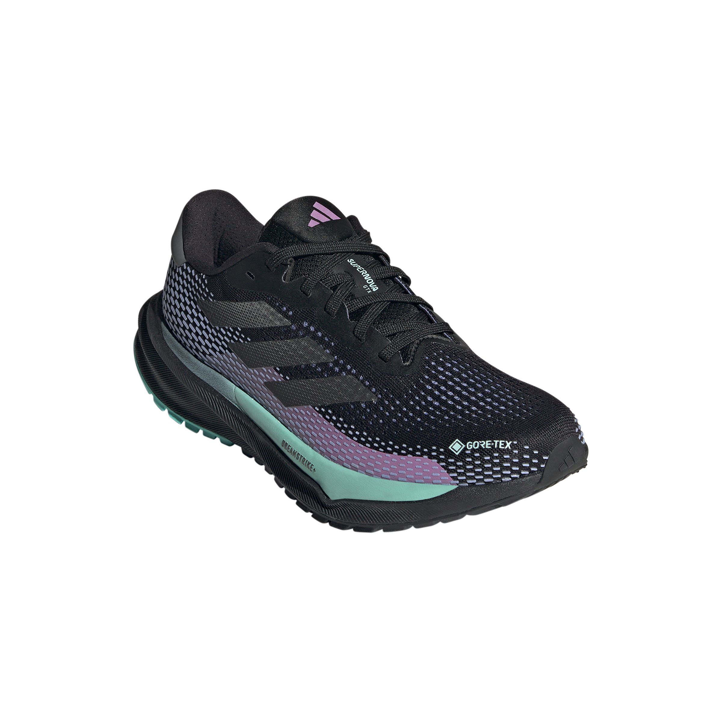 adidas　SUPERNOVAGORE-TEX　M26.0 adidas Running Shoe Supernova Gore-Tex - Core Black/Iron
