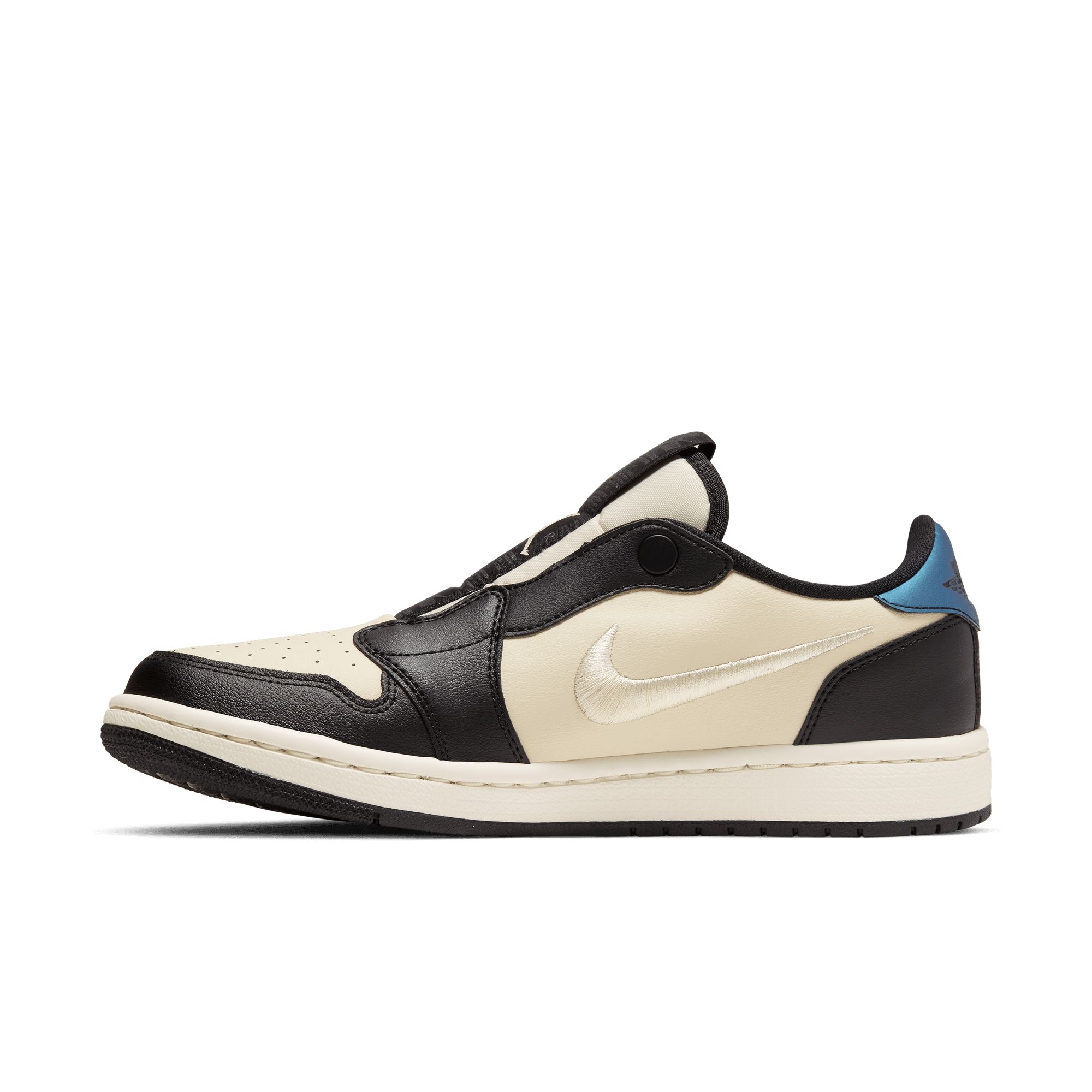 Nike Women's Air Jordan 1 Retro Low Slip On Basketball Shoes